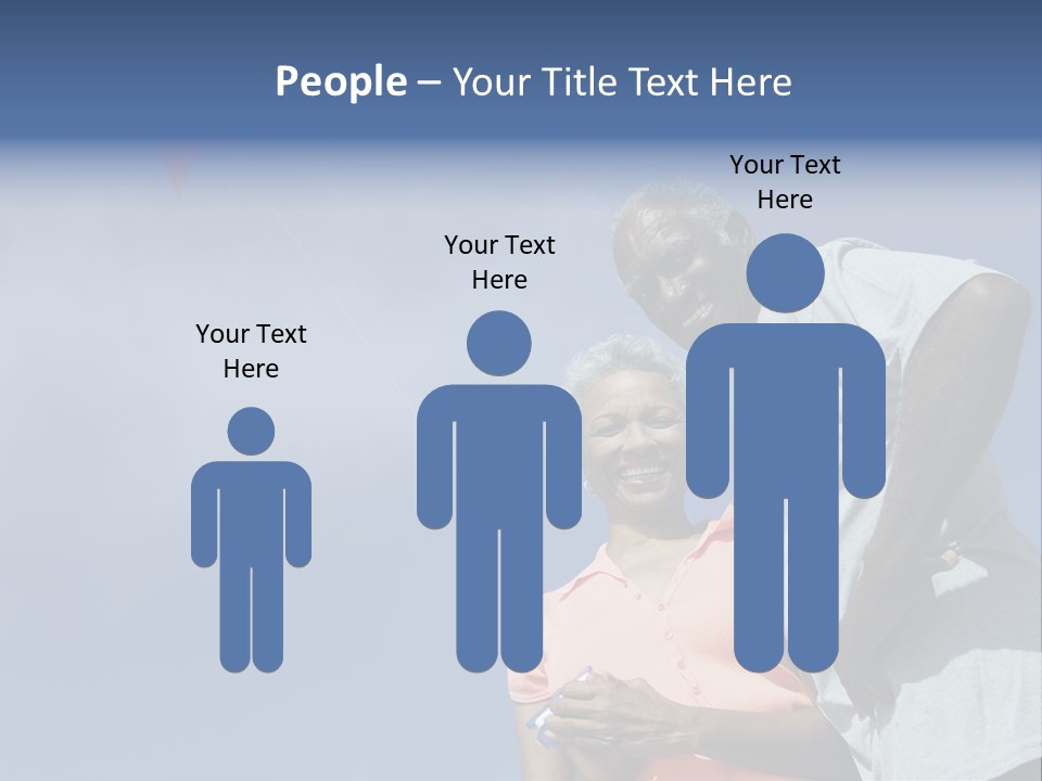 Outdoors Togetherness Ethnicity PowerPoint Template