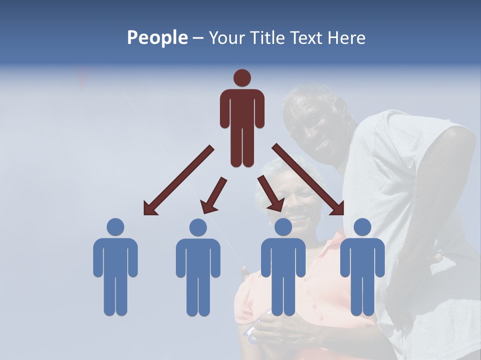 Outdoors Togetherness Ethnicity PowerPoint Template