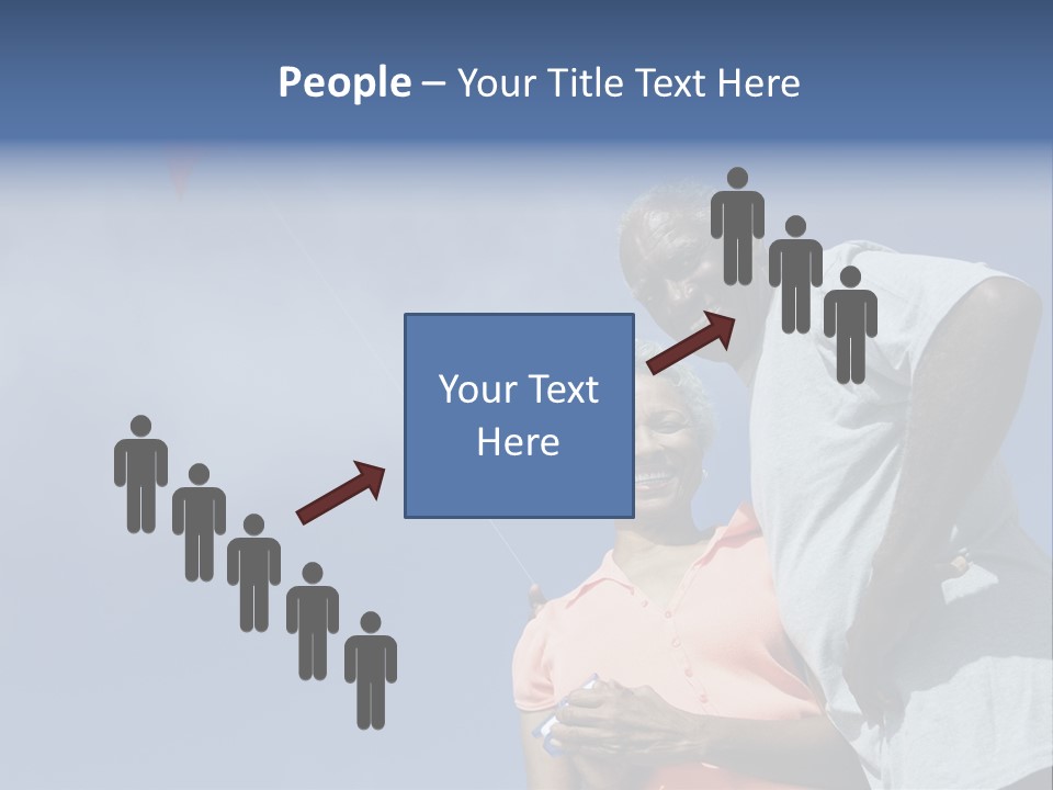 Outdoors Togetherness Ethnicity PowerPoint Template