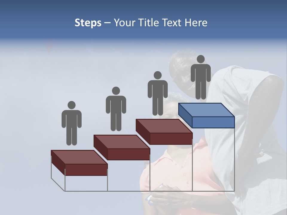 Outdoors Togetherness Ethnicity PowerPoint Template