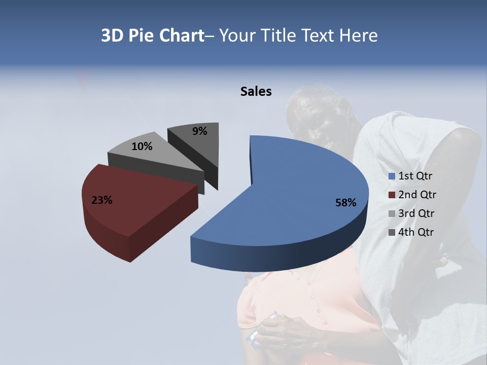Outdoors Togetherness Ethnicity PowerPoint Template