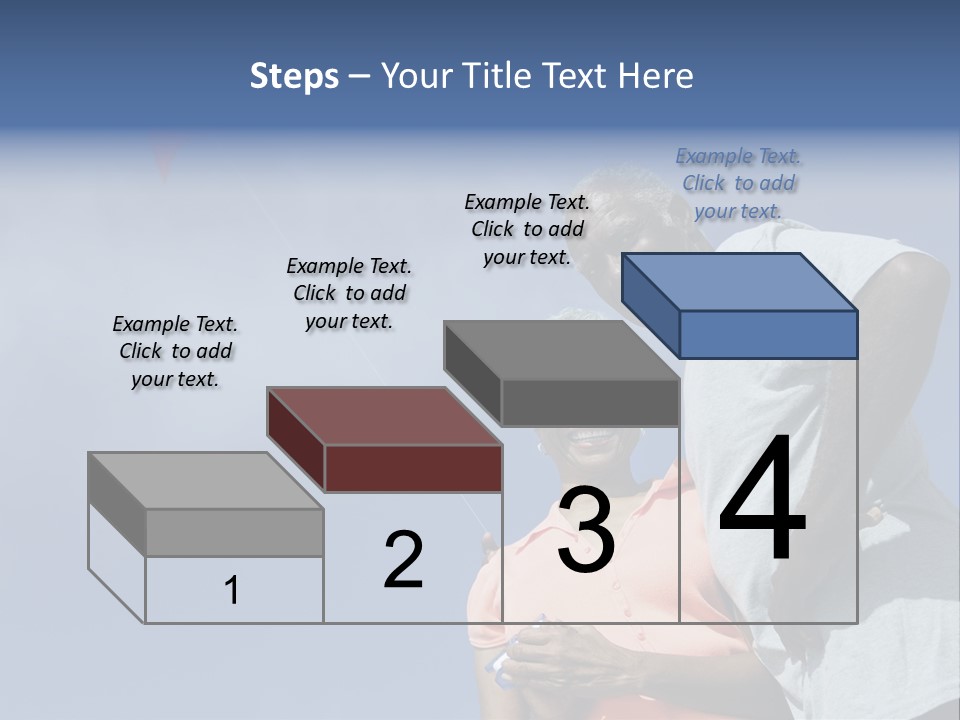 Outdoors Togetherness Ethnicity PowerPoint Template