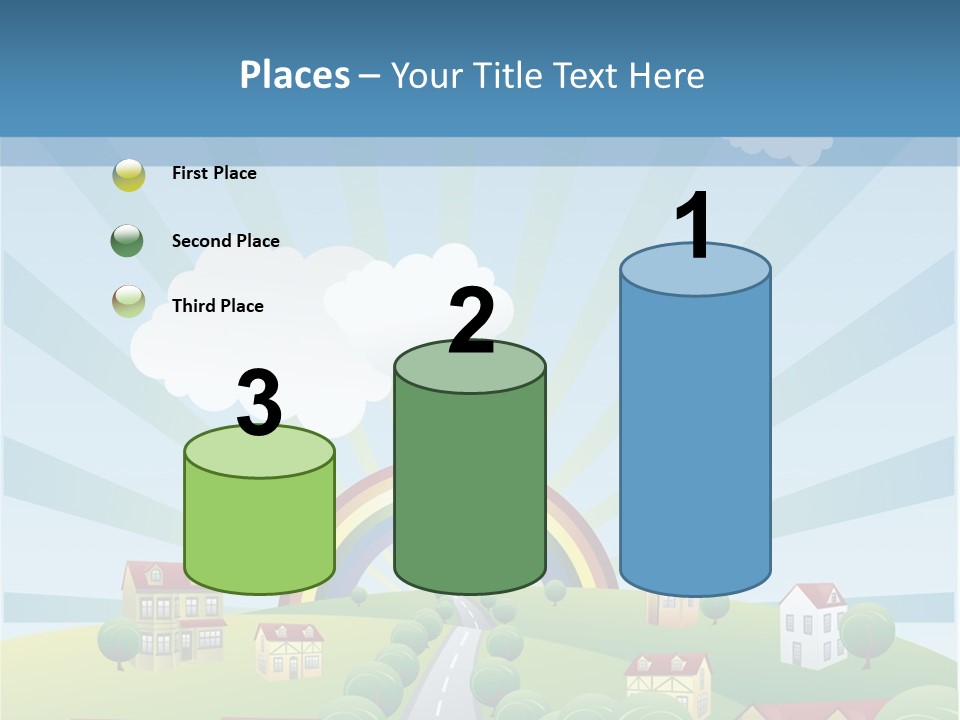 Style Composition Home PowerPoint Template