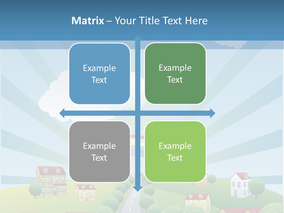 Style Composition Home PowerPoint Template
