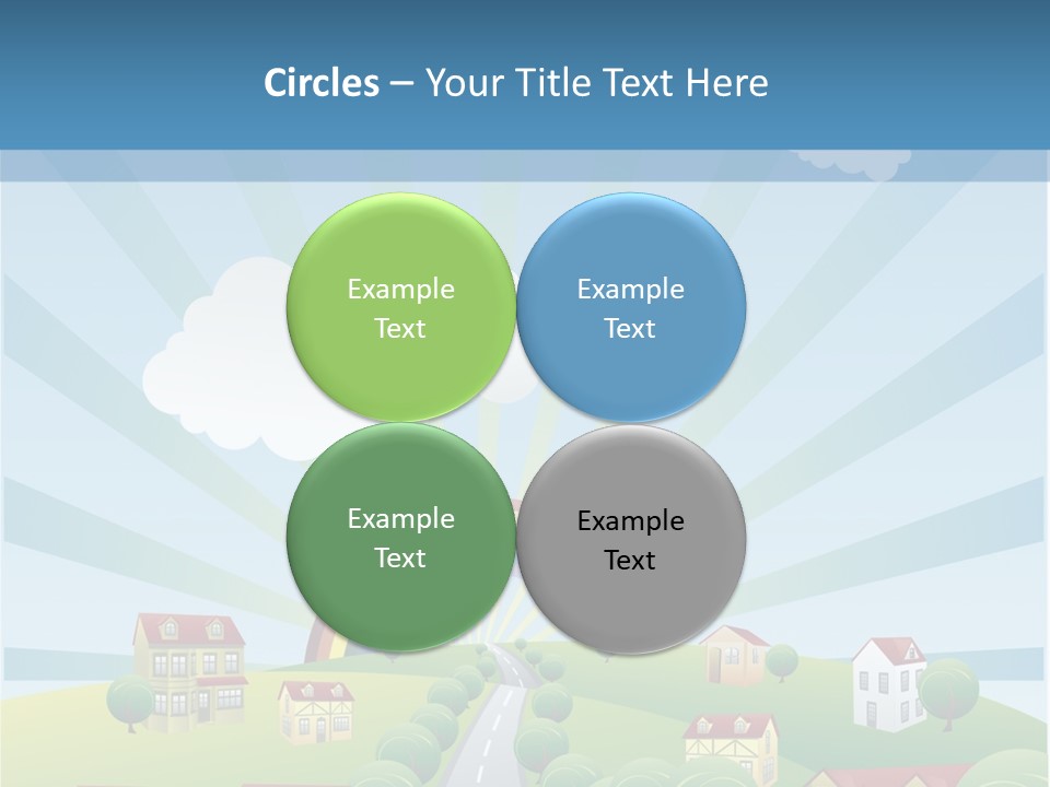 Style Composition Home PowerPoint Template