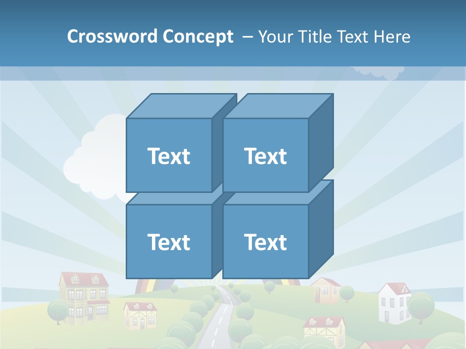 Style Composition Home PowerPoint Template
