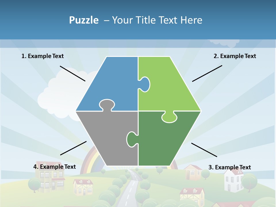 Style Composition Home PowerPoint Template