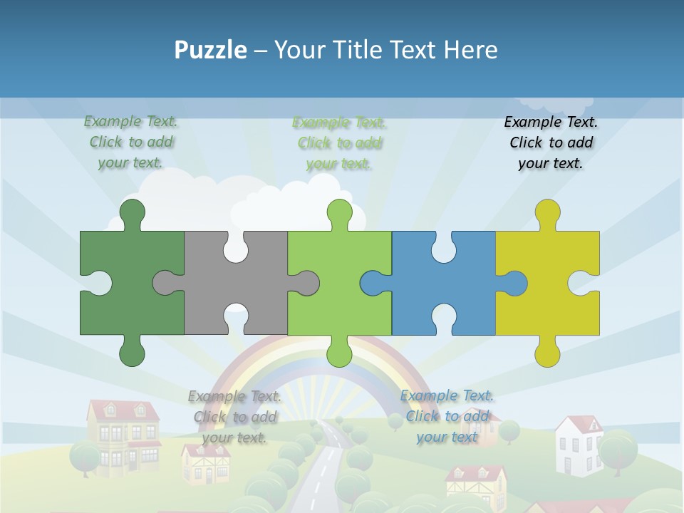 Style Composition Home PowerPoint Template