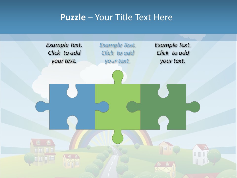 Style Composition Home PowerPoint Template