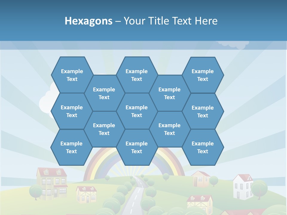 Style Composition Home PowerPoint Template