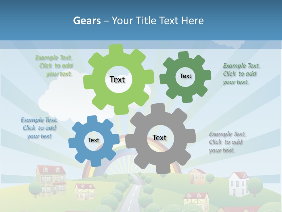 Style Composition Home PowerPoint Template