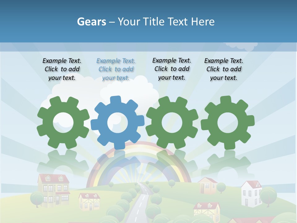 Style Composition Home PowerPoint Template