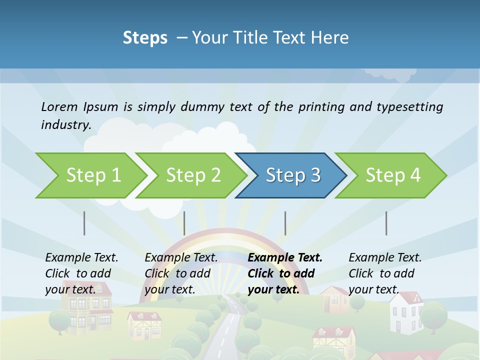 Style Composition Home PowerPoint Template