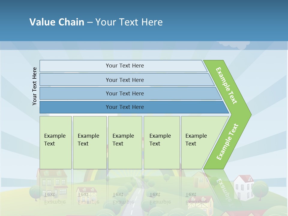 Style Composition Home PowerPoint Template