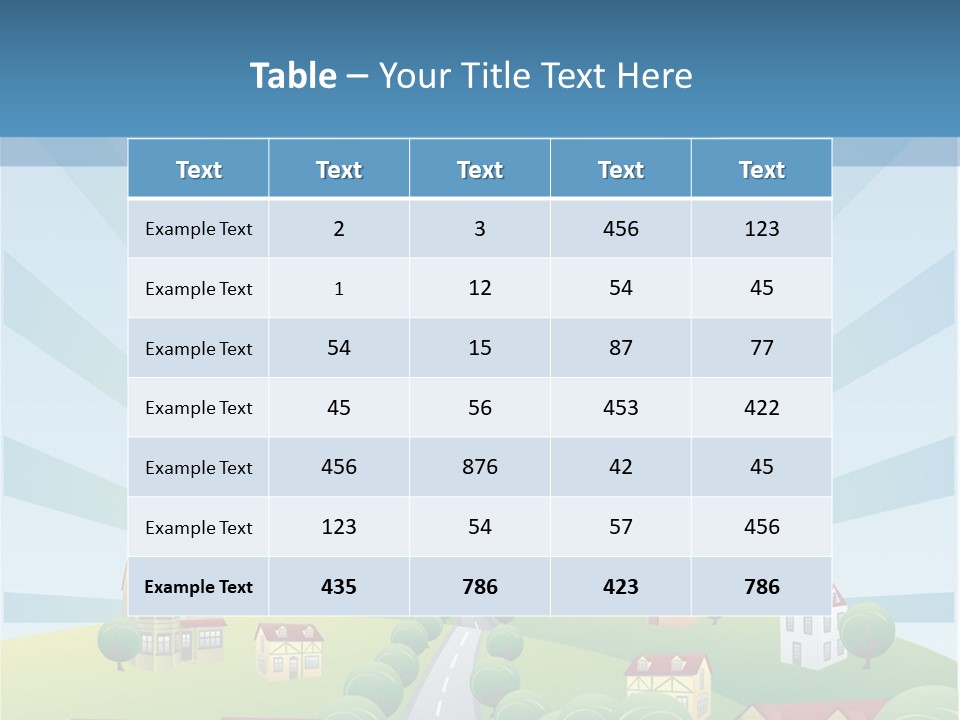 Style Composition Home PowerPoint Template