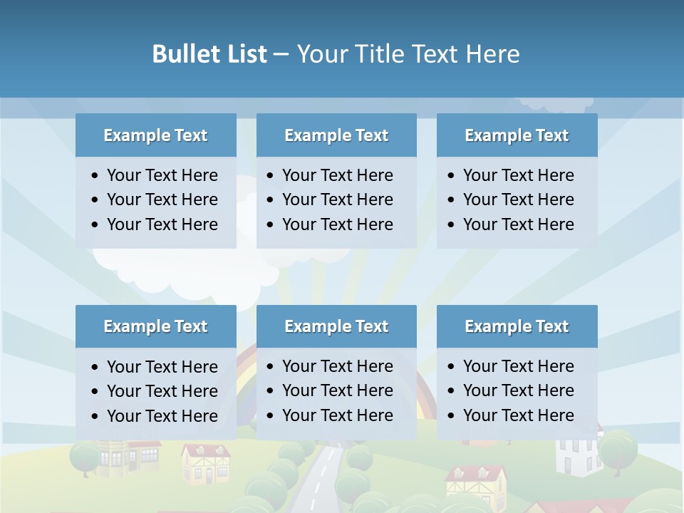 Style Composition Home PowerPoint Template