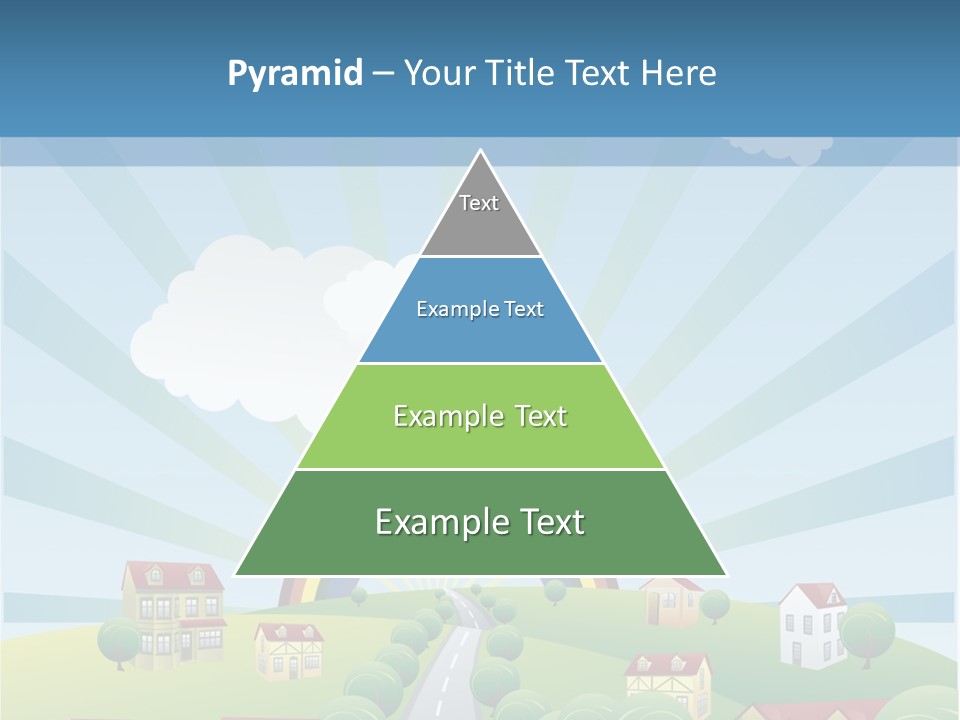 Style Composition Home PowerPoint Template