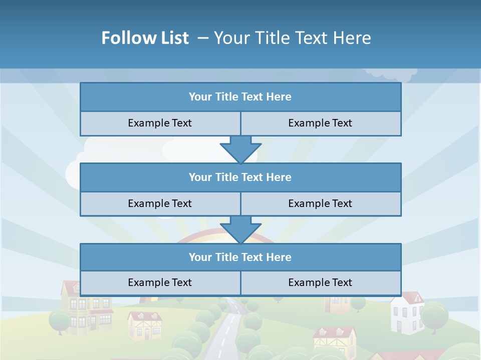 Style Composition Home PowerPoint Template