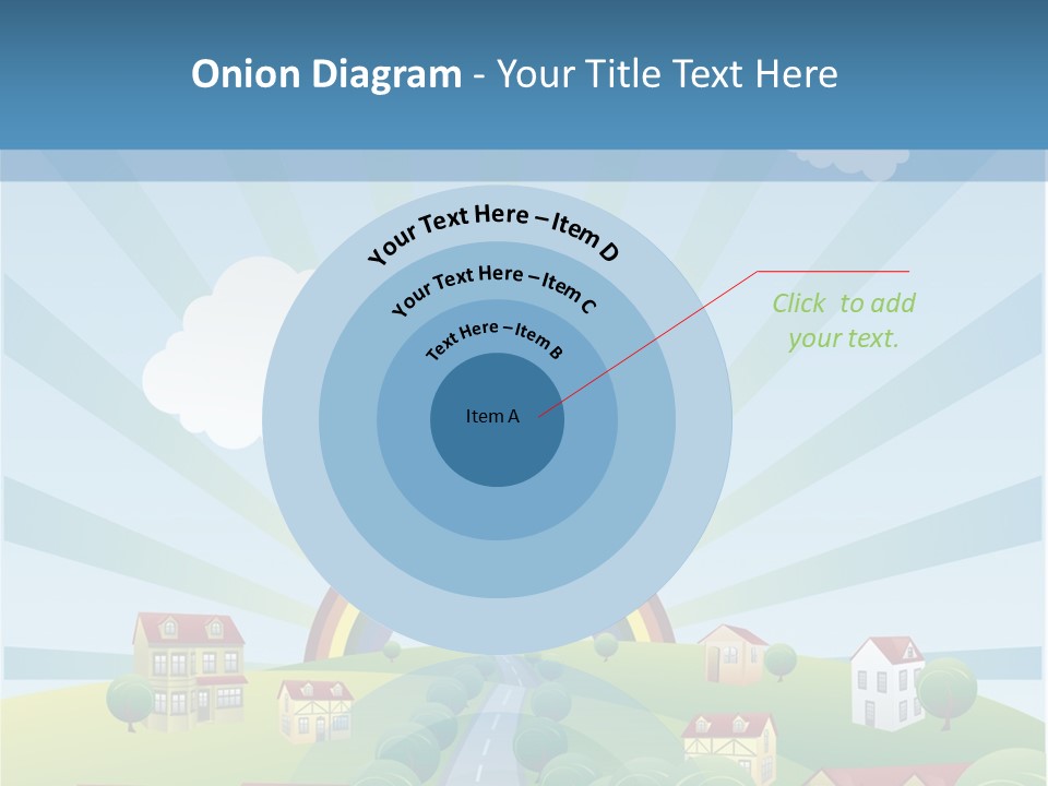 Style Composition Home PowerPoint Template