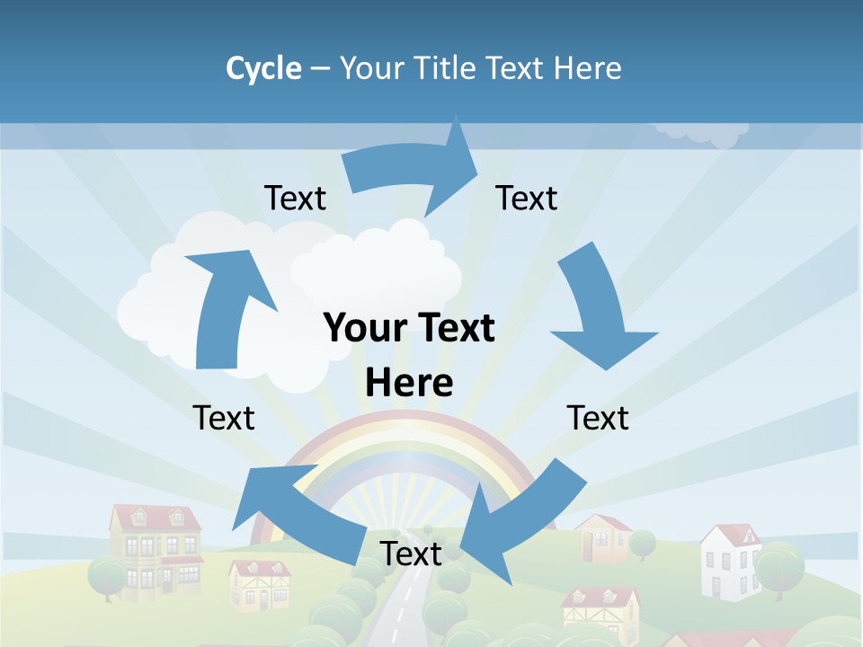 Style Composition Home PowerPoint Template