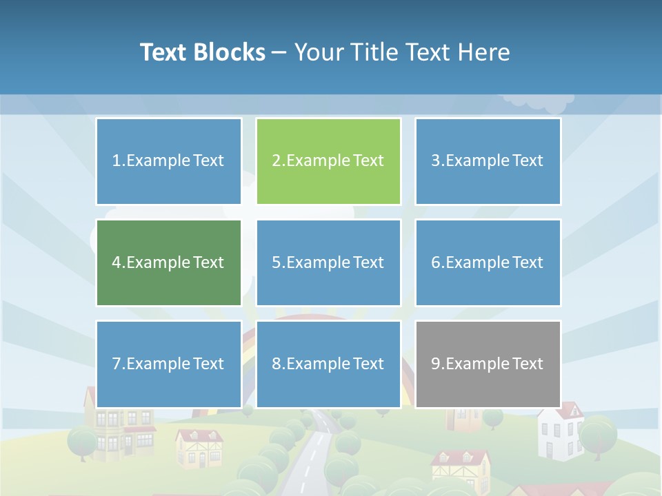 Style Composition Home PowerPoint Template
