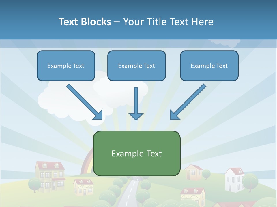 Style Composition Home PowerPoint Template