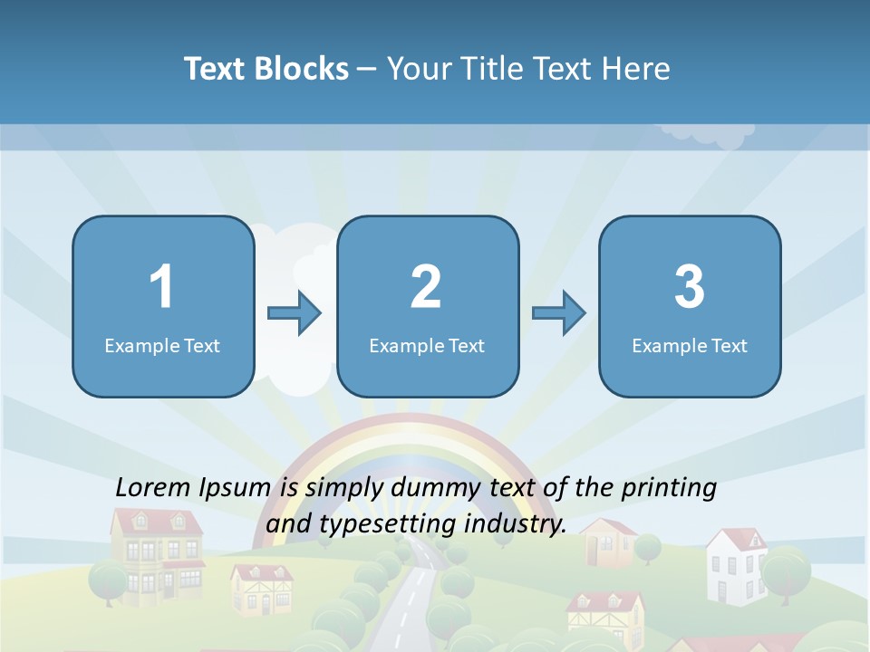 Style Composition Home PowerPoint Template