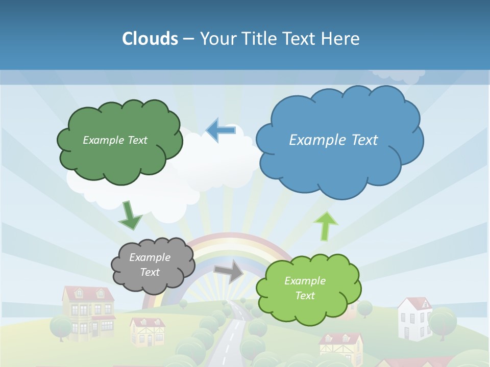 Style Composition Home PowerPoint Template