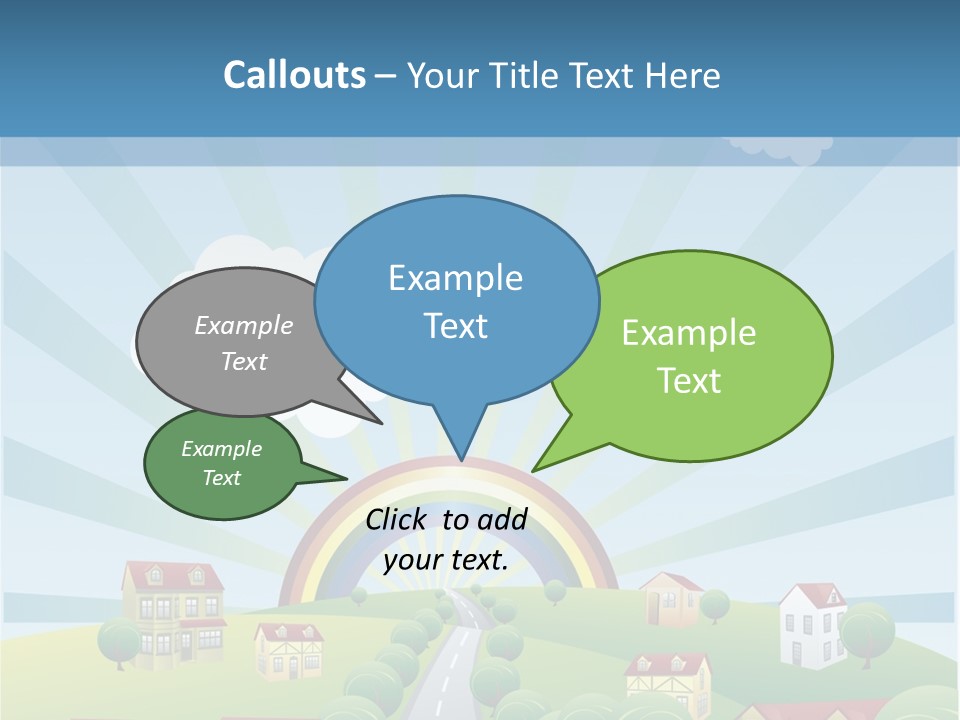 Style Composition Home PowerPoint Template