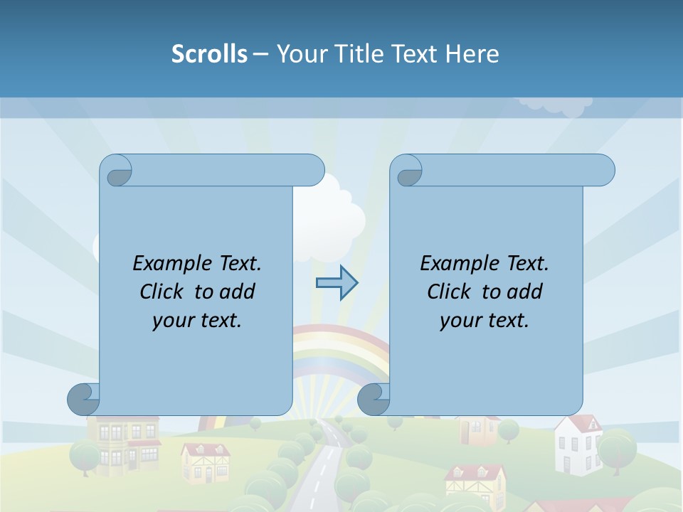 Style Composition Home PowerPoint Template