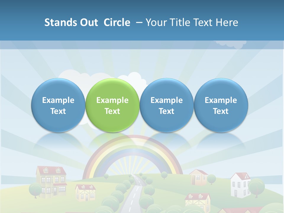 Style Composition Home PowerPoint Template