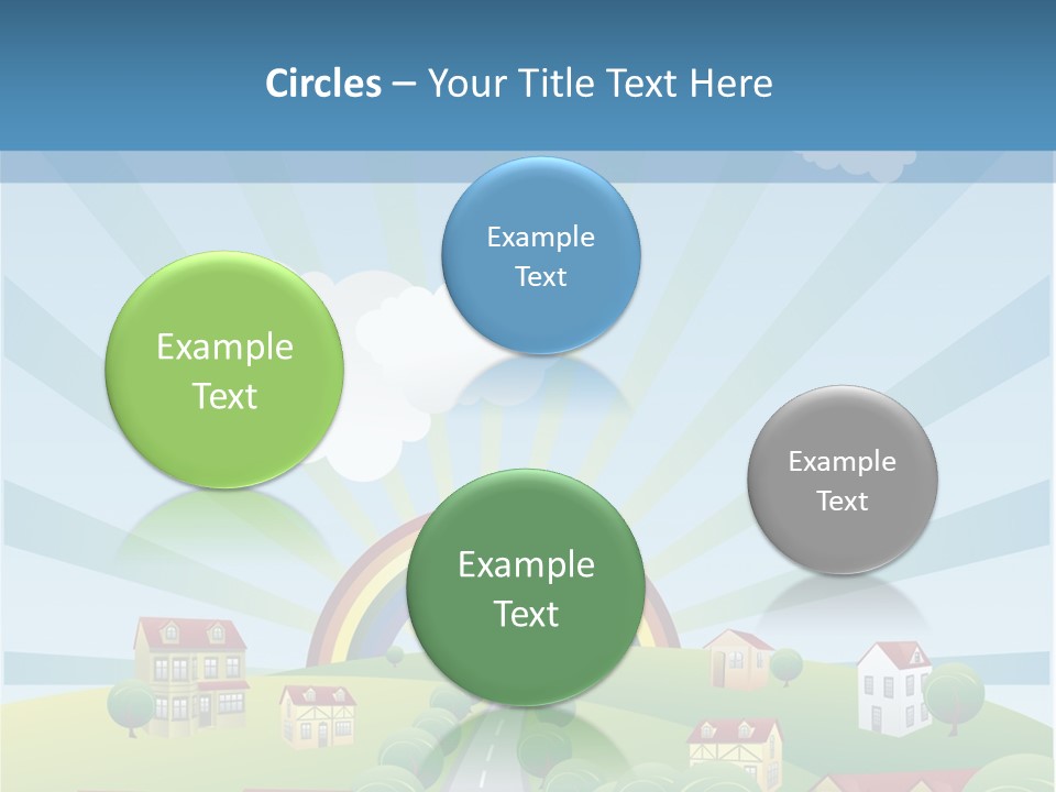 Style Composition Home PowerPoint Template