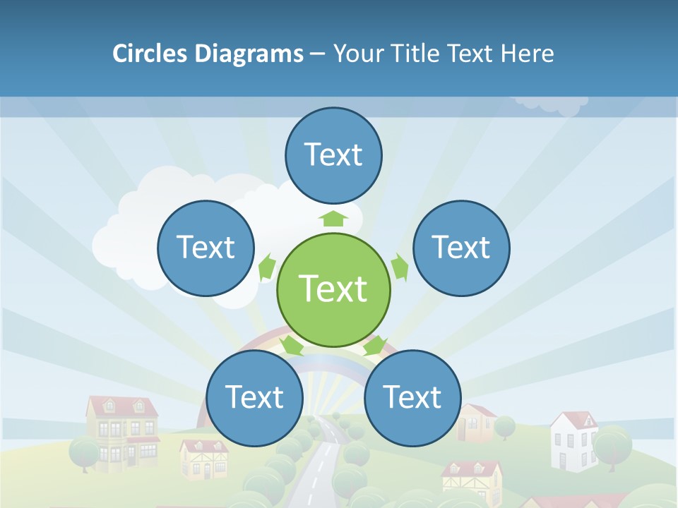 Style Composition Home PowerPoint Template