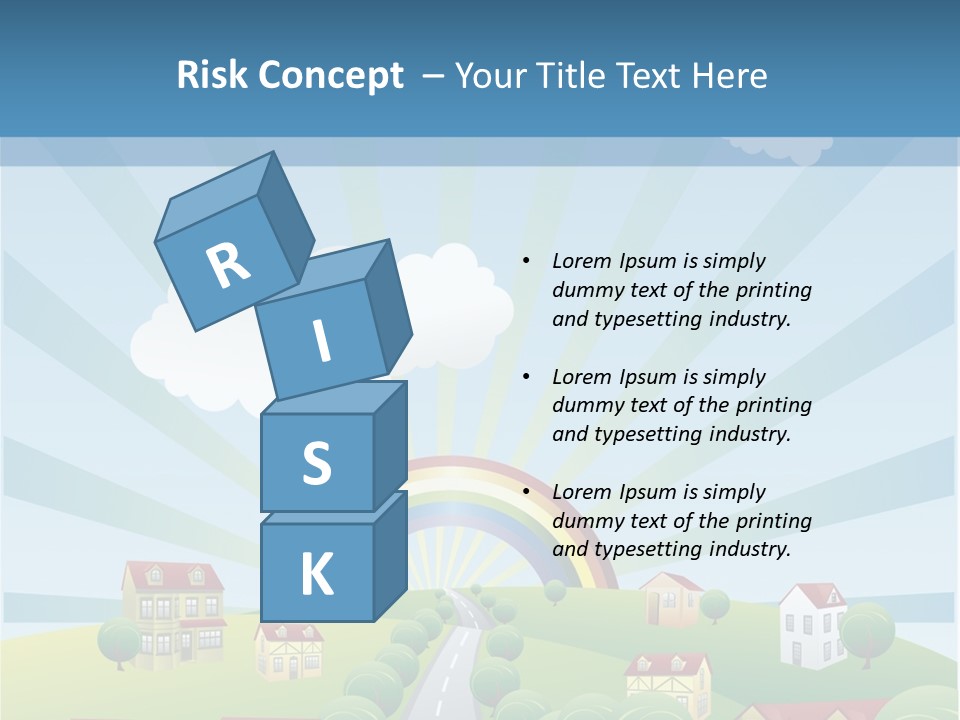 Style Composition Home PowerPoint Template