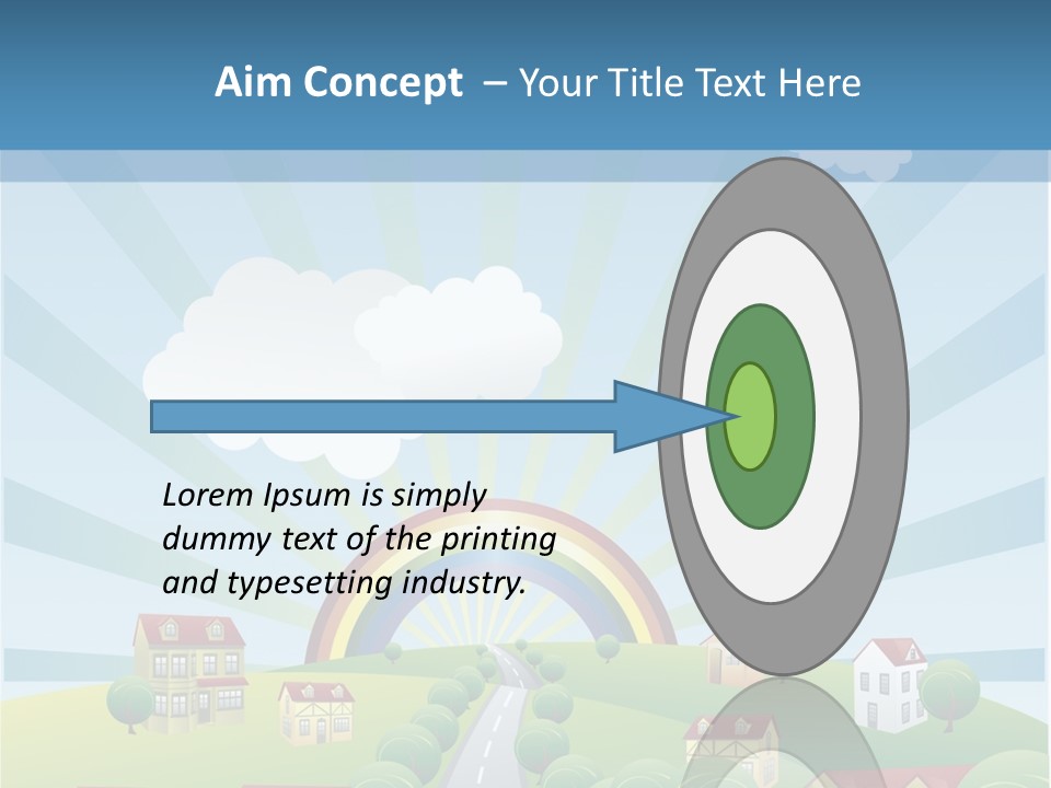 Style Composition Home PowerPoint Template
