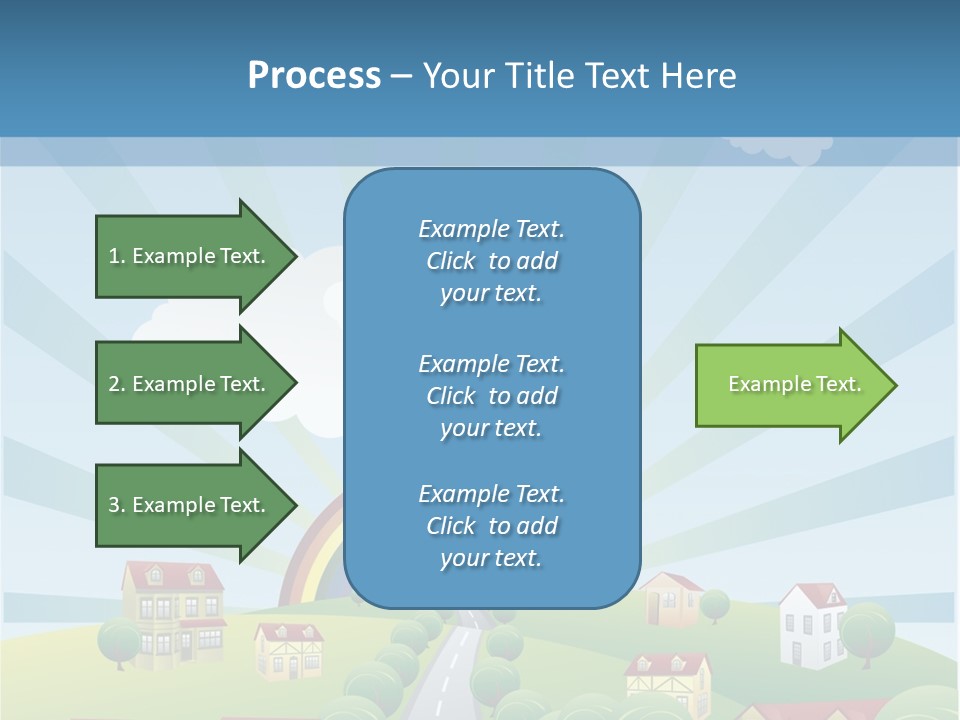 Style Composition Home PowerPoint Template