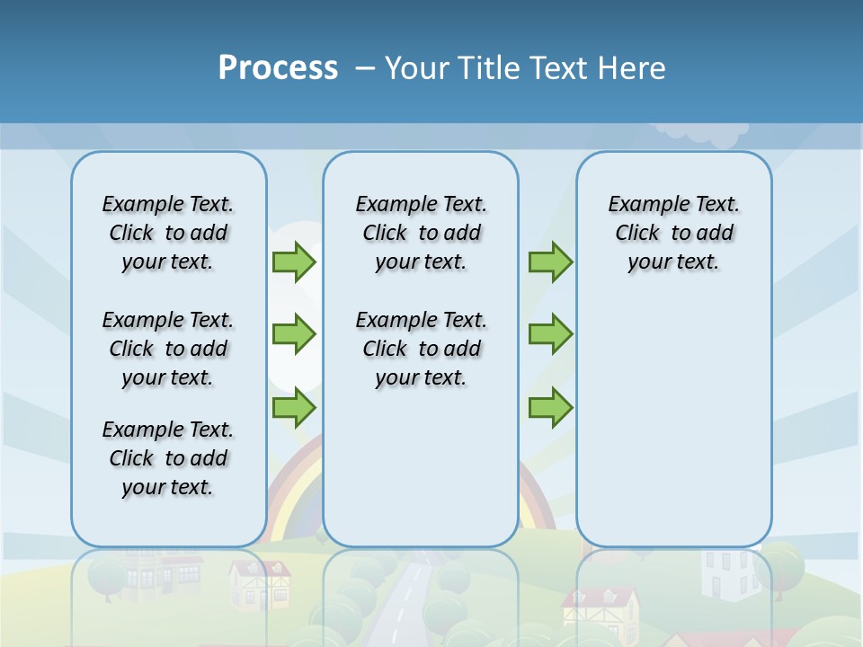 Style Composition Home PowerPoint Template