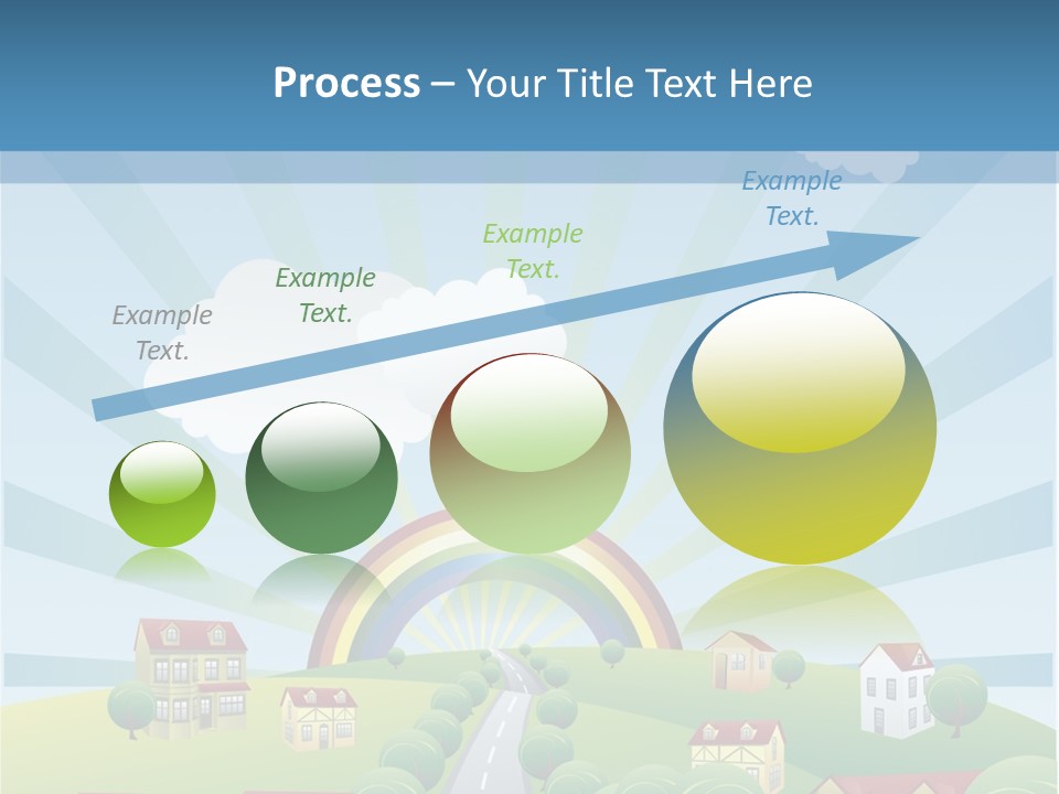 Style Composition Home PowerPoint Template