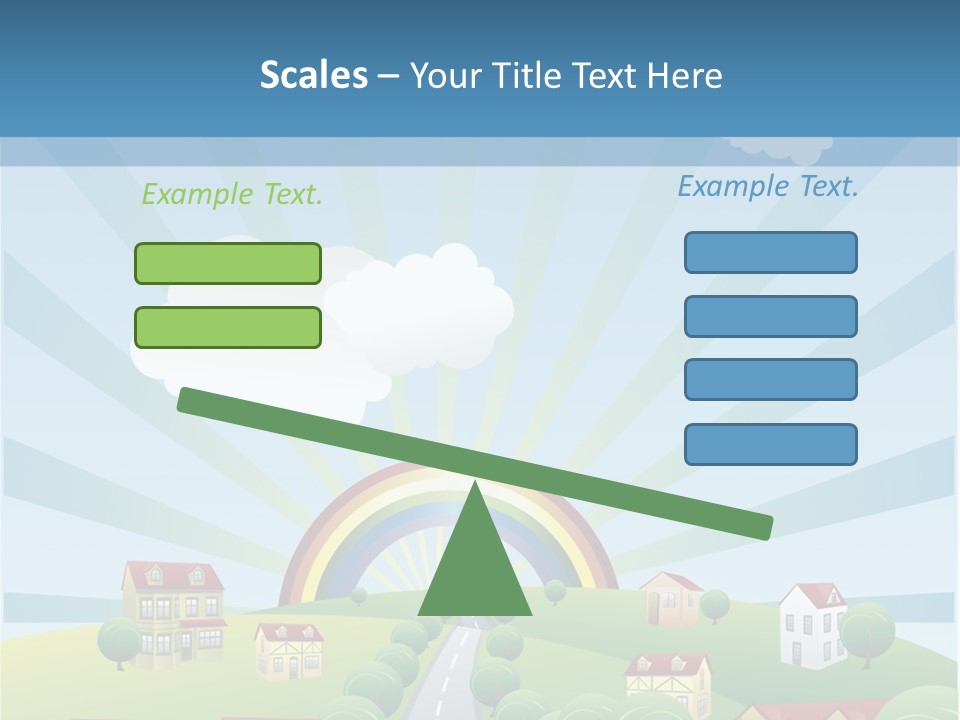 Style Composition Home PowerPoint Template