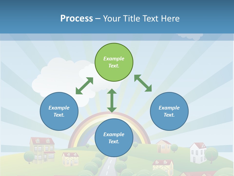 Style Composition Home PowerPoint Template