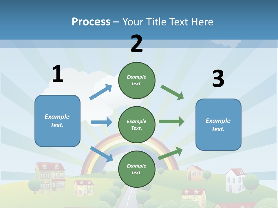 Style Composition Home PowerPoint Template