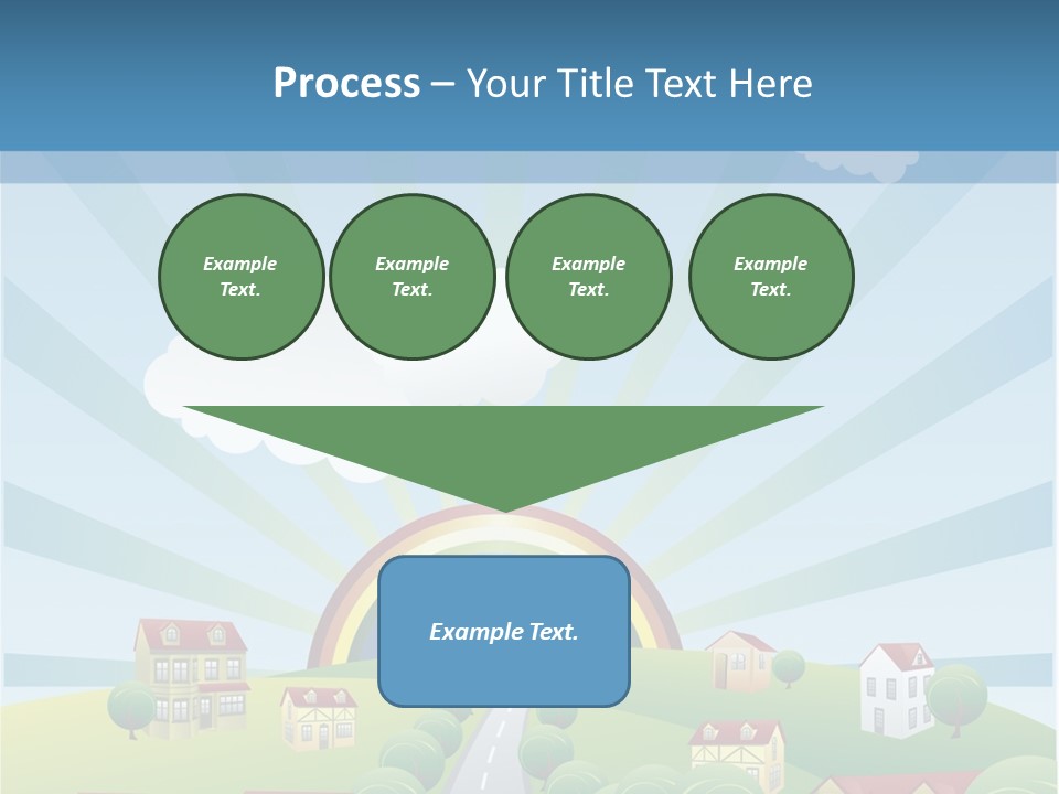 Style Composition Home PowerPoint Template