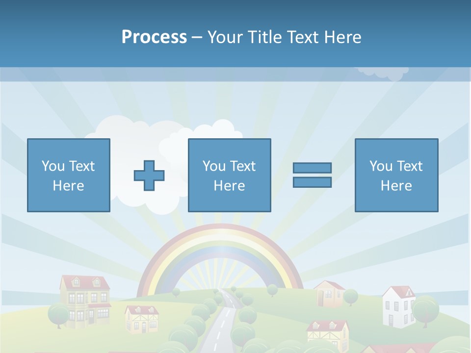 Style Composition Home PowerPoint Template