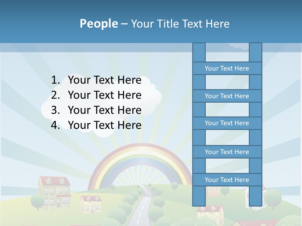 Style Composition Home PowerPoint Template