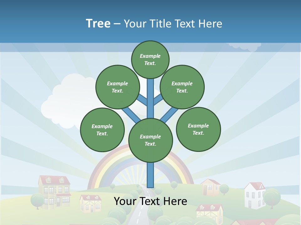 Style Composition Home PowerPoint Template