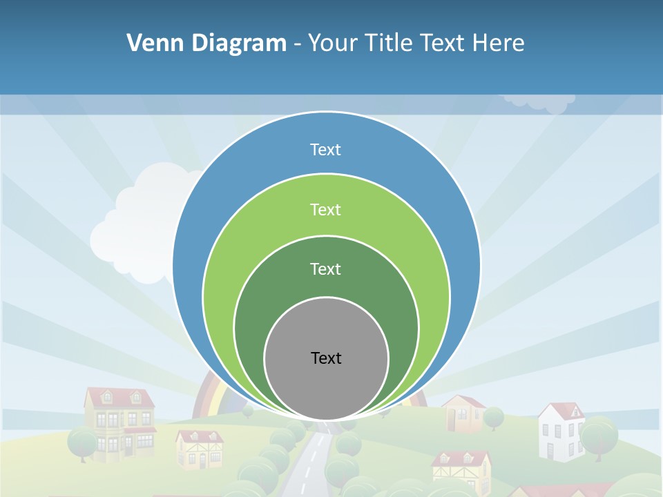 Style Composition Home PowerPoint Template
