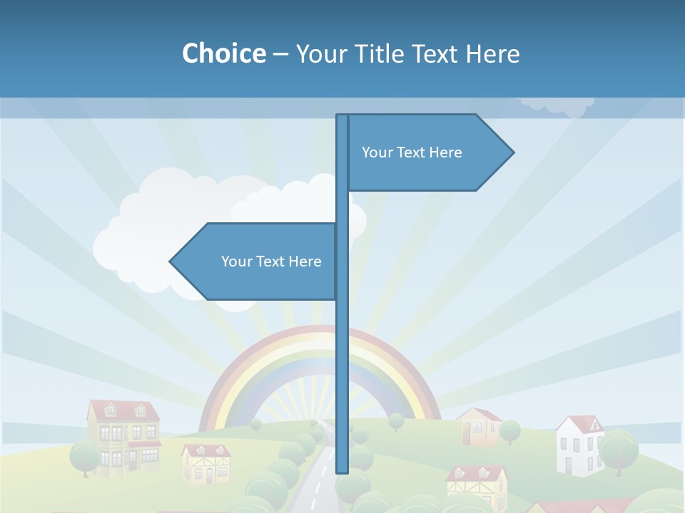 Style Composition Home PowerPoint Template