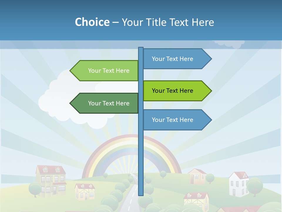 Style Composition Home PowerPoint Template