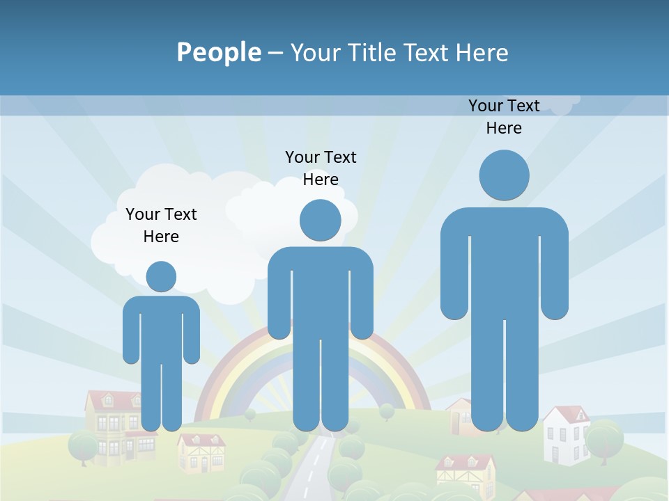Style Composition Home PowerPoint Template