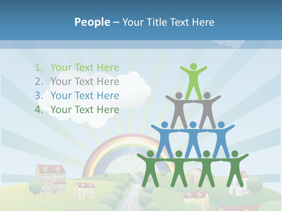 Style Composition Home PowerPoint Template